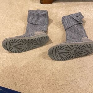 UGG gray cardy boots